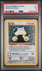 1999 POKEMON JUNGLE #11 SNORLAX-HOLO PSA 5