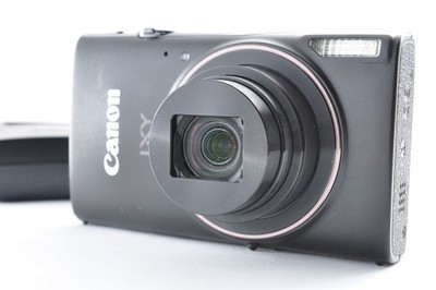 Canon IXY 650 schwarz (IXUS 285HS) Exc+5 Compact Digital Z2748