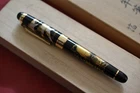 ORIGINAL Maki-E Japanese Fountain Pen Iridium Nib With Original Box Crane Turtle
