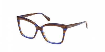 Max &co Brille MO5130 Blue/horn 53/16/145 Damen