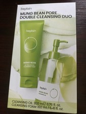 BePlain Mung Bean Pore Double Cleansing Duo