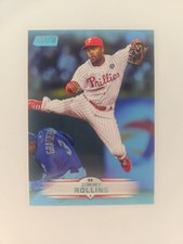 2025 Topps Stadium Club - Jimmy Rollins #176 Light Blue Foil