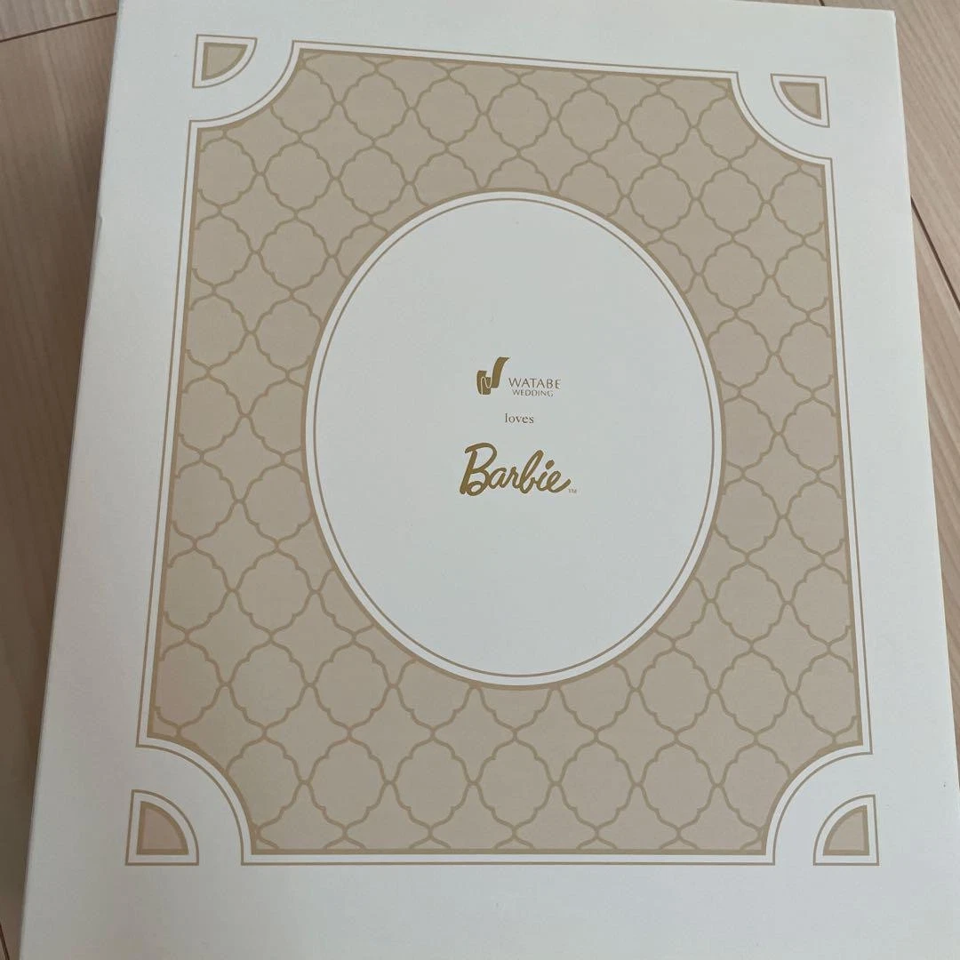 OFF WHITE Barbie Watabe Bambola Matrimonio Collaborazione Limitata Off White Vestito Linea A