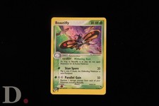 Beautifly 2/109 EX Ruby & Sapphire Holo on eBay