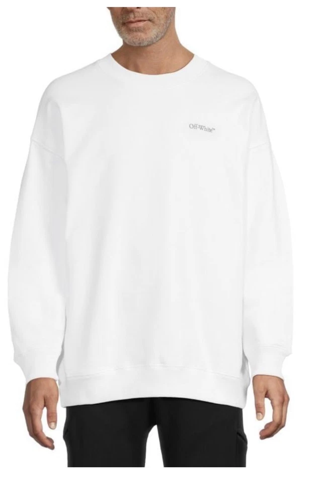 Off-White Tattoo Arrow Skate Crewneck Men’s Size Medium Brand New with Tags 🔥 - Image 3 of 4