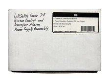 LifeSafety Power D8 Access Control and Burglar Alarm Power Supply Assembly