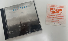 DEACON BLUE 1988 BIRMINGHAM POWERHOUSE ORIGINAL TICKET 1987 RAINTOWN CD 450549 2