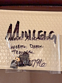 LEGO Star Wars Rogue One: 75156 Krennic's Imperial Shuttle, 1 Rare Minifig w/box