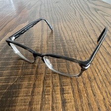 Oliver Peoples JonJon OV 5173 1002 Dark Clear Eyeglasses Frames Only 54 17 145
