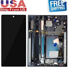OLED Display Touch Screen w/Frame For Samsung S21/S22/S23/Note 20 Ultra Note 10 