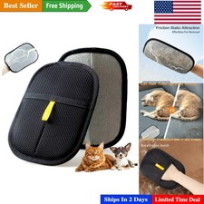 Reusable Pet Hair Removal Glove   Electrostatic Dog Cat Fur Remover Mit