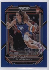 2023 Panini Prizm WNBA Blue Prizm /175 Leigha Brown #146 Rookie RC 0ud4