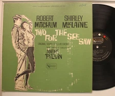 Andre Previn Lp Two For The See Saw On UA - Vg+ to Vg++ / Vg++
