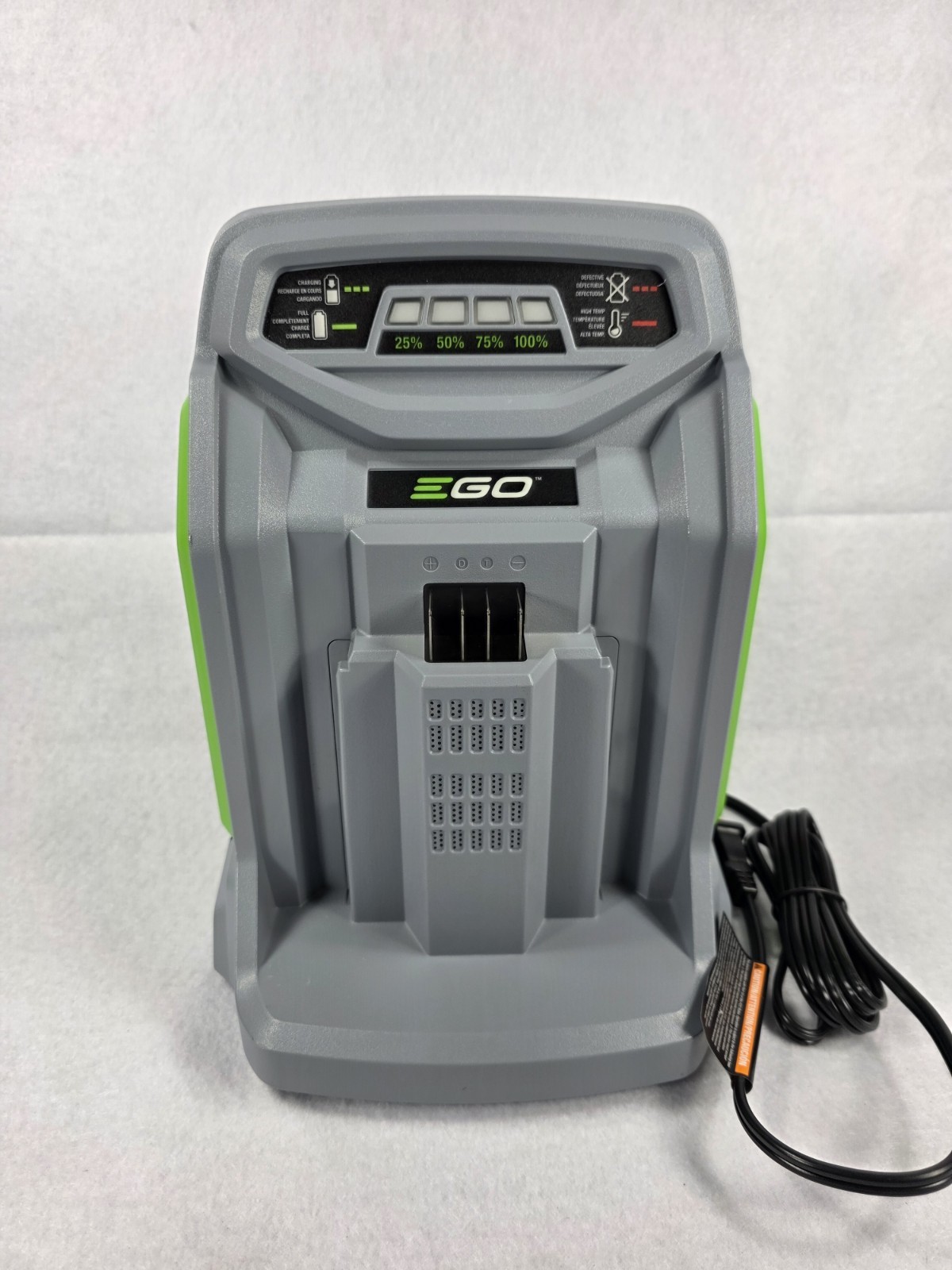 Genuine EGO POWER+ Rapid Charger (CH5500) 550 Watts 120V  NEW OPEN BOX