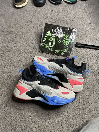 Size 6.5y- Puma RS-X Dazed ‘Grey Violet Marina’ 384978-01 Sneakers Woman’s 8 - Bild 3 von 6