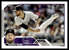 2023 Topps Daniel Bard Colorado Rockies #377