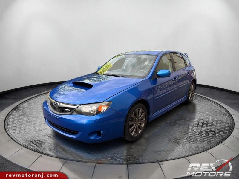 2010 Subaru Impreza WRX