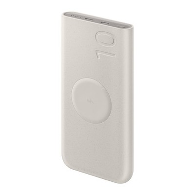 Samsung 25W 10,000 mAh Wireless Battery Pack   Beige  -NEW Condition