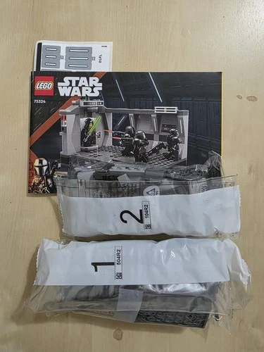 Lego Star Wars - Dark Trooper Attack (75324 - Build Only - NO MINIFIGURES - New