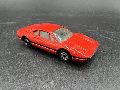 matchbox ferrari 308GTB イングランド製 Matchbox Ferrari 308 GTB Red No 70 1981 1:55 Lesney England Decent