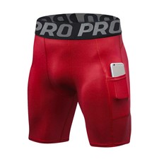 Men  s Ultra Compression Shorts Anti-Chafing Quick-Dry Gym Fitness Sports Gift