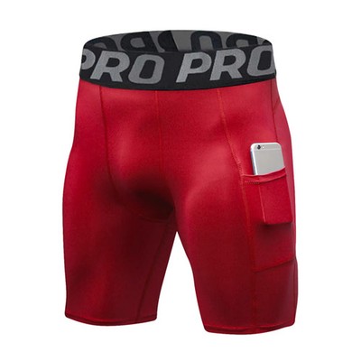 Men s Ultra Compression Shorts Anti-Chafing Quick-Dry Gym Fitness Sports Gift