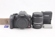 Canon EOS Rebel XSi 450D 12.2MP DSLR Camera w/ 18-55mm Lens. Only 140 Shots!