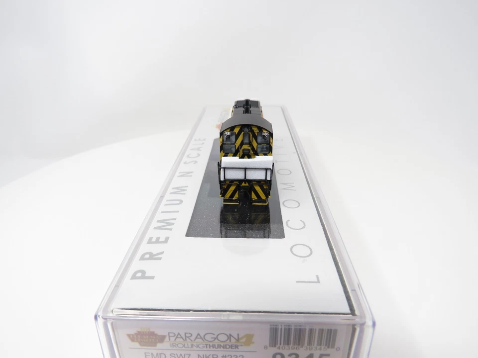 Broadway Limited N 9345 Nickel Plate Road NKP EMD SW7 Diesel Paragon4 DCC Sound - Image 2 of 4