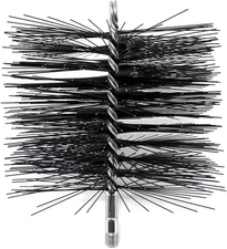 Midwest Hearth Square Wire Chimney Cleaning Brush (7-Inch Square) Made in USA