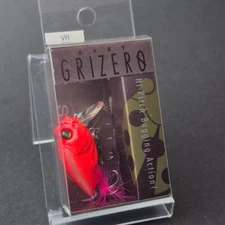 Megabass ito BABY GRIZERO 3/16oz VIPER RED UNUSED