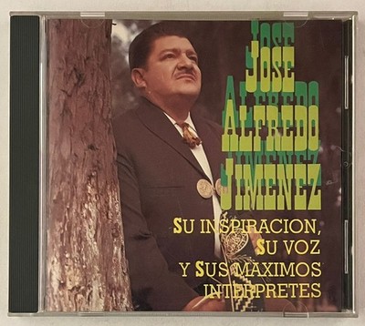JOSE ALFREDO JIMENEZ DISCO 4, FEAT. LOLA BELTRAN / PEDRO INFANTE 1997 MEXICAN CD