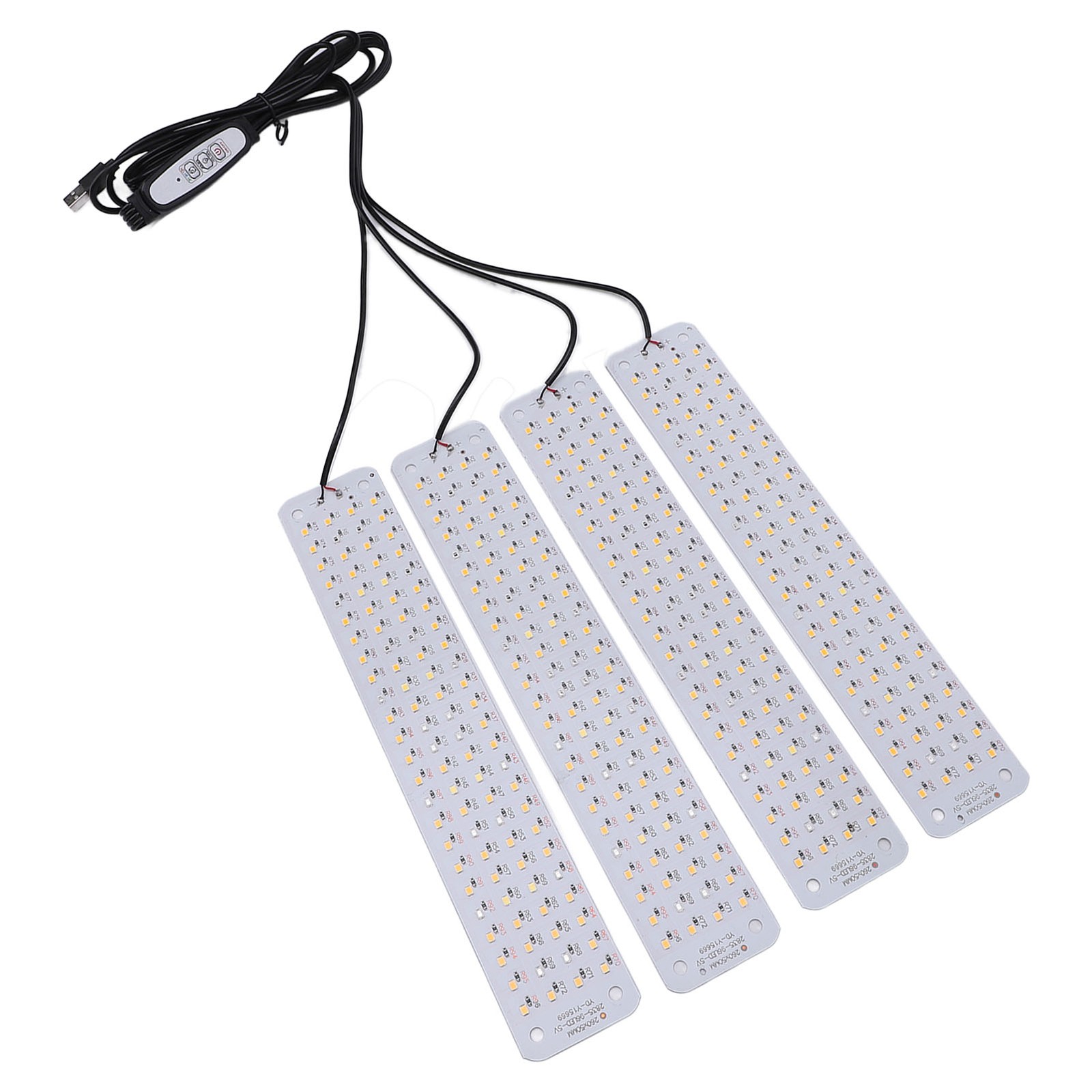 LED Grow Light Panel For Indoor Plants 384 LEDs Growing Lamp Dimmable Intelligen