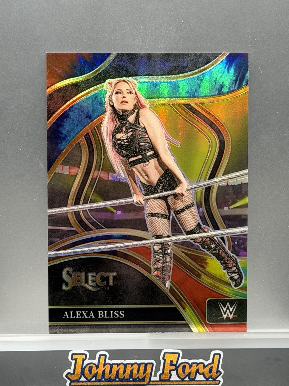Alexa Bliss 2024 Panini Select WWE Ringside Tie Dye 20/25 #228