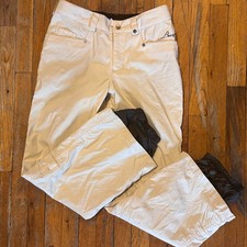 BURTON  Men XS  B11A Ski Snow Snowboard Pants  Beige  Special Edition  VGC