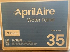 AprilAire 35 Replacement 2 Pk. Water Panel for House Humidifier Models/Series 35