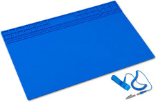 Silicone Soldering Mat 13.8"X23.7" - 932 F Heat Resistant Work Mat