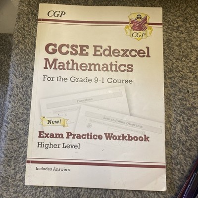 New GCSE Maths Edexcel Exam Practice Workbook: Higher - for the Grade 9-1 Cours