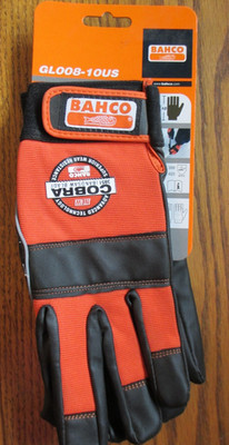 Bahco Cobra Superior Wear Resistance Gloves - Size 10 - GL008-10US