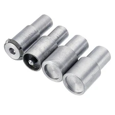 Snap Buttons Die Set Electric Snap Press Machine for 633# Cap Buttons 12.5mm