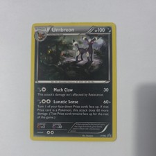 Pokemon TCG Umbreon Black Star Promo XY96 Holo Promo Card 