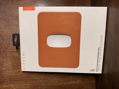 Satechi | Eco Leather Mouse Pad | Brown | fits Universal | Brand New Sealed