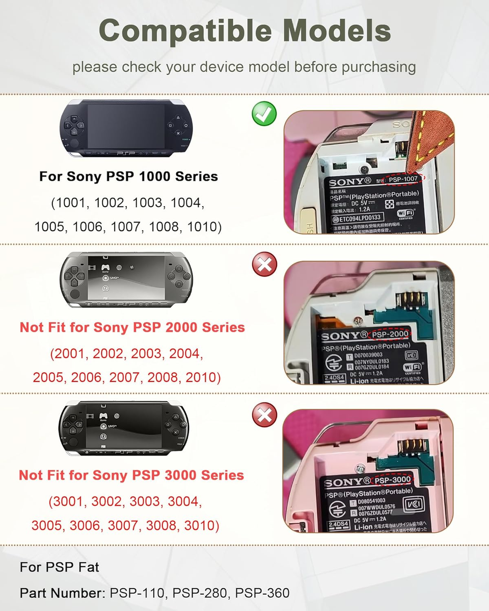 Batterie Compatible Sony PSP-S110 – 3.7V 1200mAh Li-ion, Autonomie Fiable Pour Console De Jeu Portable Accessoire Recharge Pour Console Portable Batterie Compatible Sony PSP-S110 – 3.7V 1200mAh Li-ion, Autonomie Fiable Pour Console De Jeu Portable Accessoire Recharge Pour Console Portable