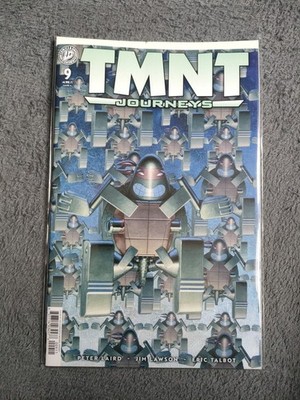 Teenage Mutant Ninja Turtles Journeys #9 IDW