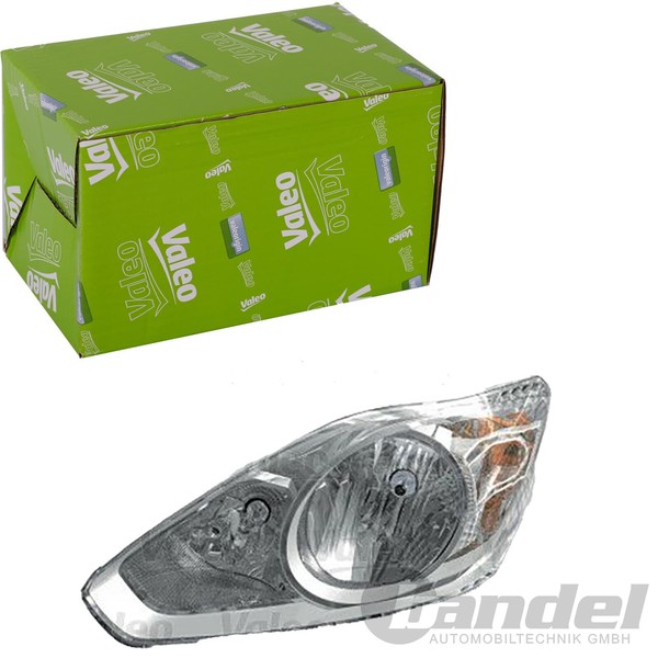 Valeo H1 H7 W5W Scheinwerfer Rechts Passend FÜR Ford C-MAX Grand | 044436-image