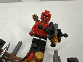 LEGO Nexo Knights Set 70318 The Glob Lobber Incomplete See Description