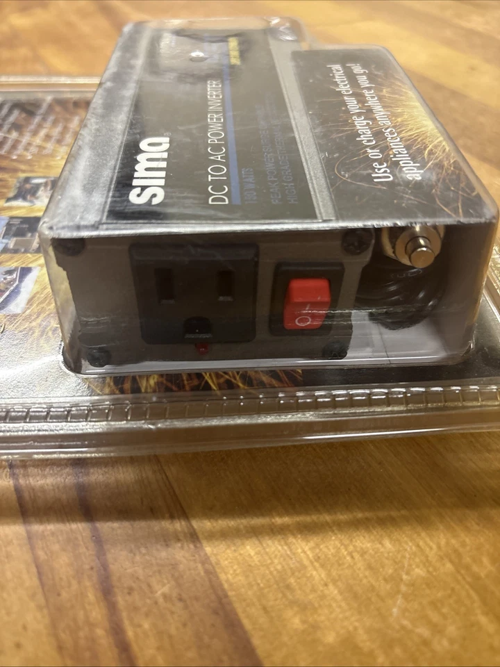 Sima 150W Power Inverter Titanium Series STS-150 Vehicle Car Power Inverter - Image 2 of 4