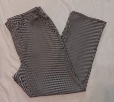 Red Kap Chef Kitchen Work Pants 44-36U New