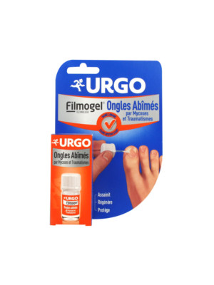 Urgo Damaged Nails Filmogel 3 3ml For By Mycoses Or Traumatisms 3401048107183 Ebay 