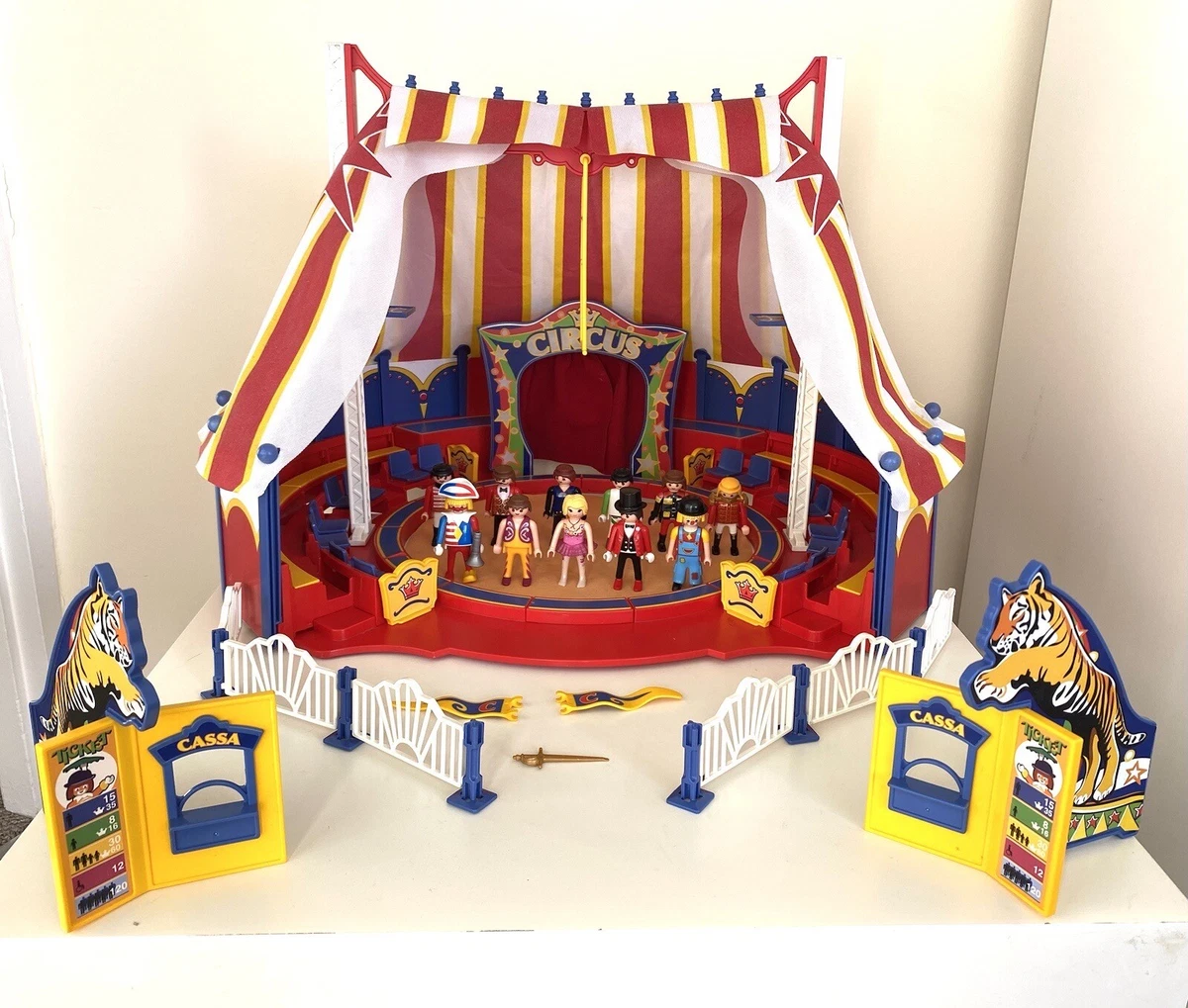 Playmobil circus deals