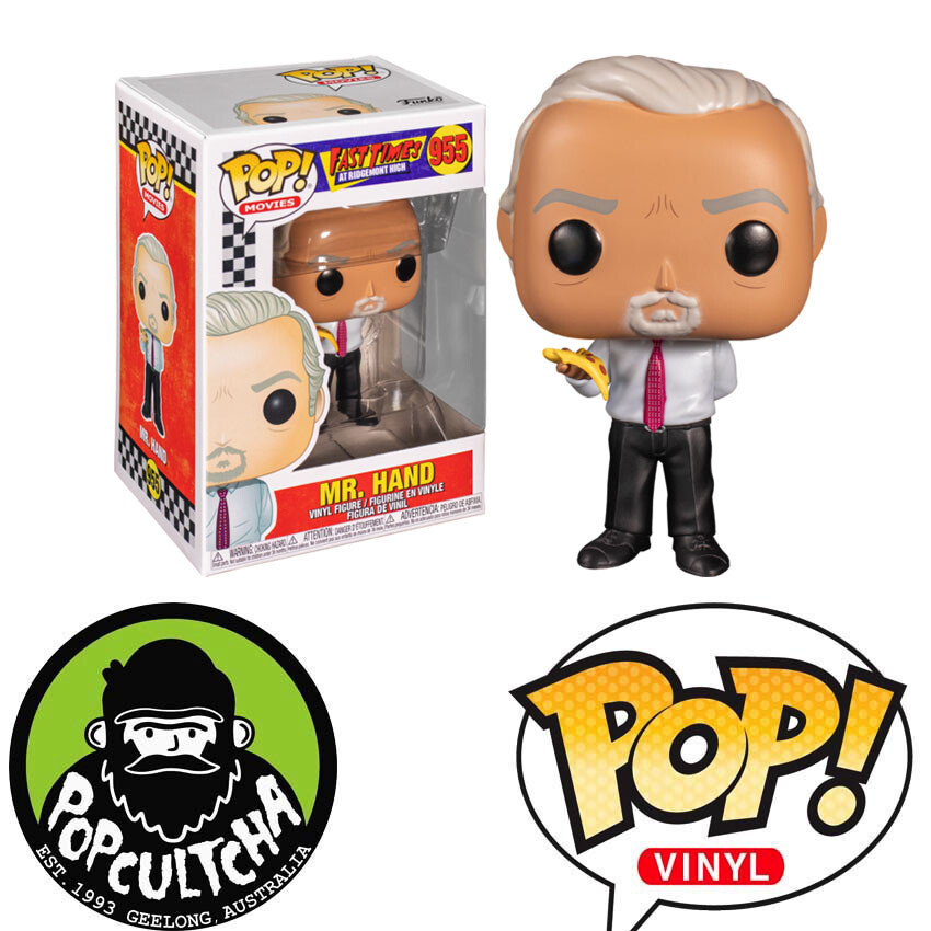 Fast Times At Ridgemont High - Mr. Hand Pop! Vinyl Figure &Quot;New&Quot;